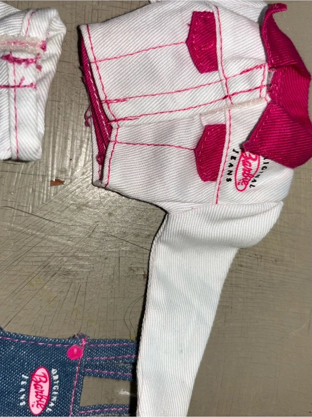 Barbie. Original jeans 80’s vintage